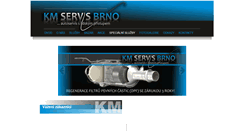 Desktop Screenshot of kmservisbrno.cz